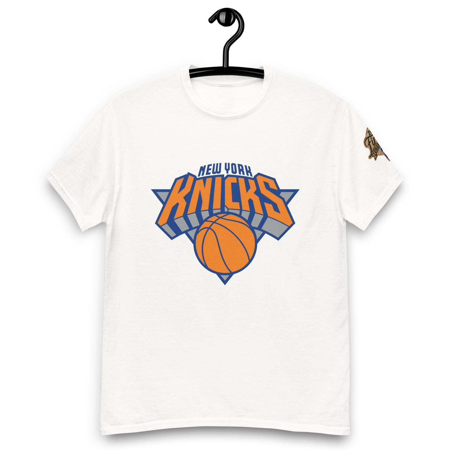 New York Knicks 2026 Championship white tee