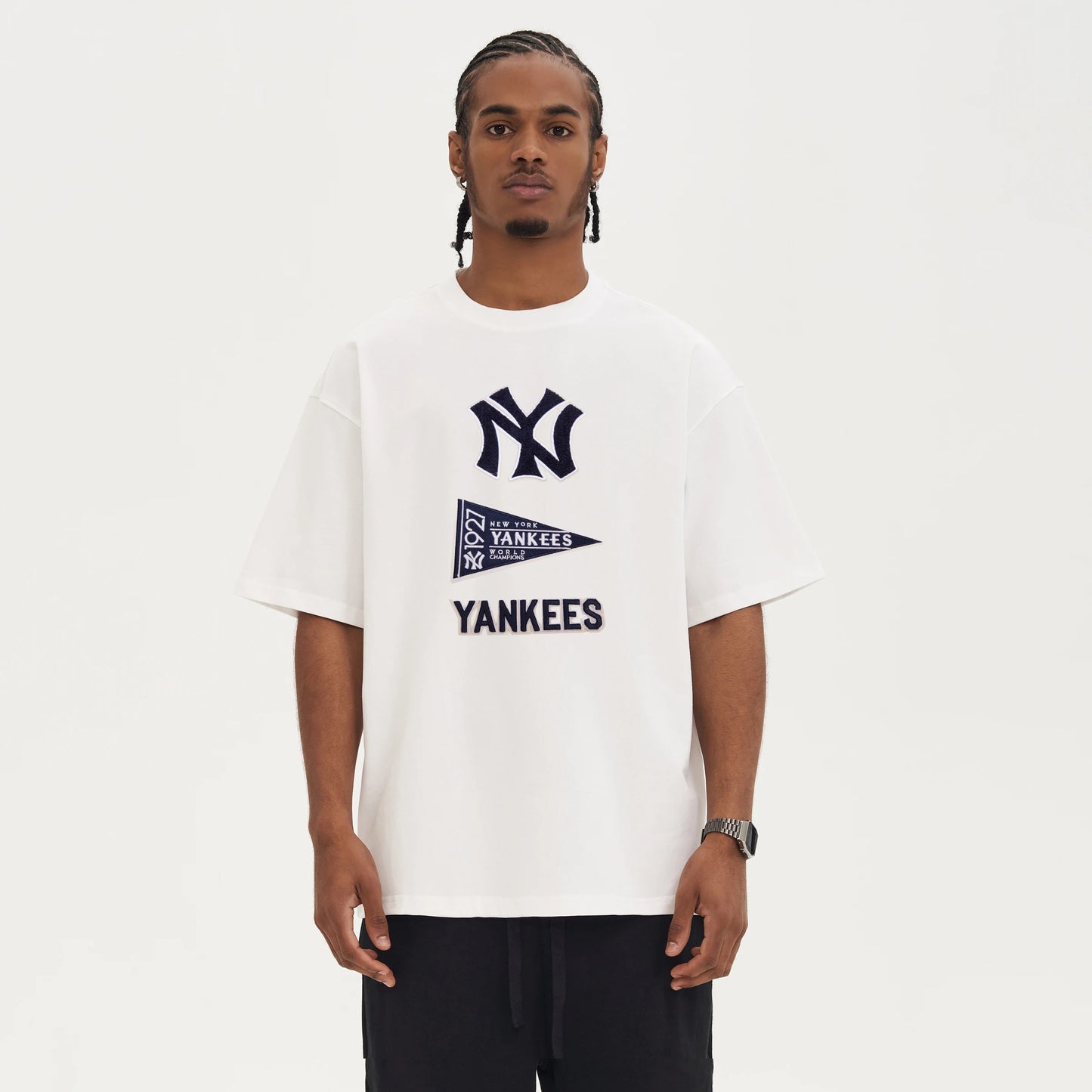 Yankees banner tee