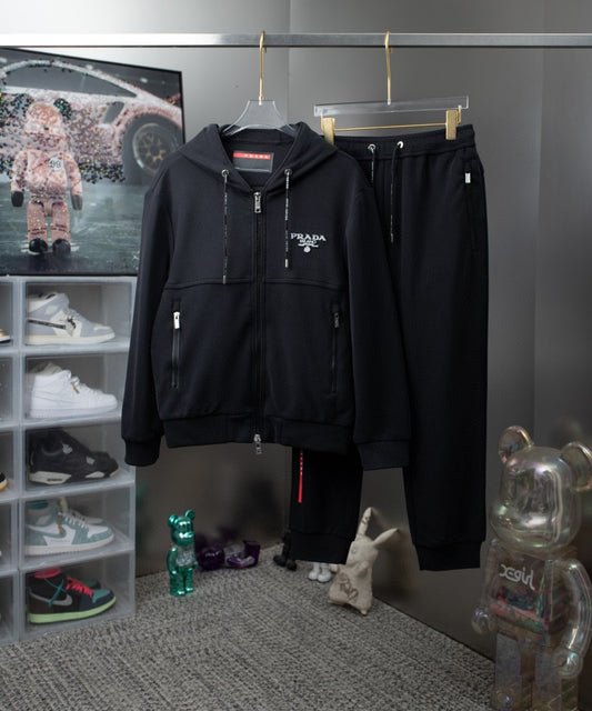 Prada sweat suit set