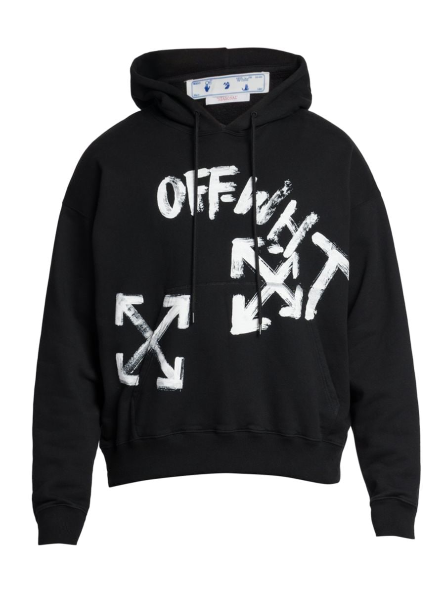 Off-White Paint Script Skate Hoodie FW22