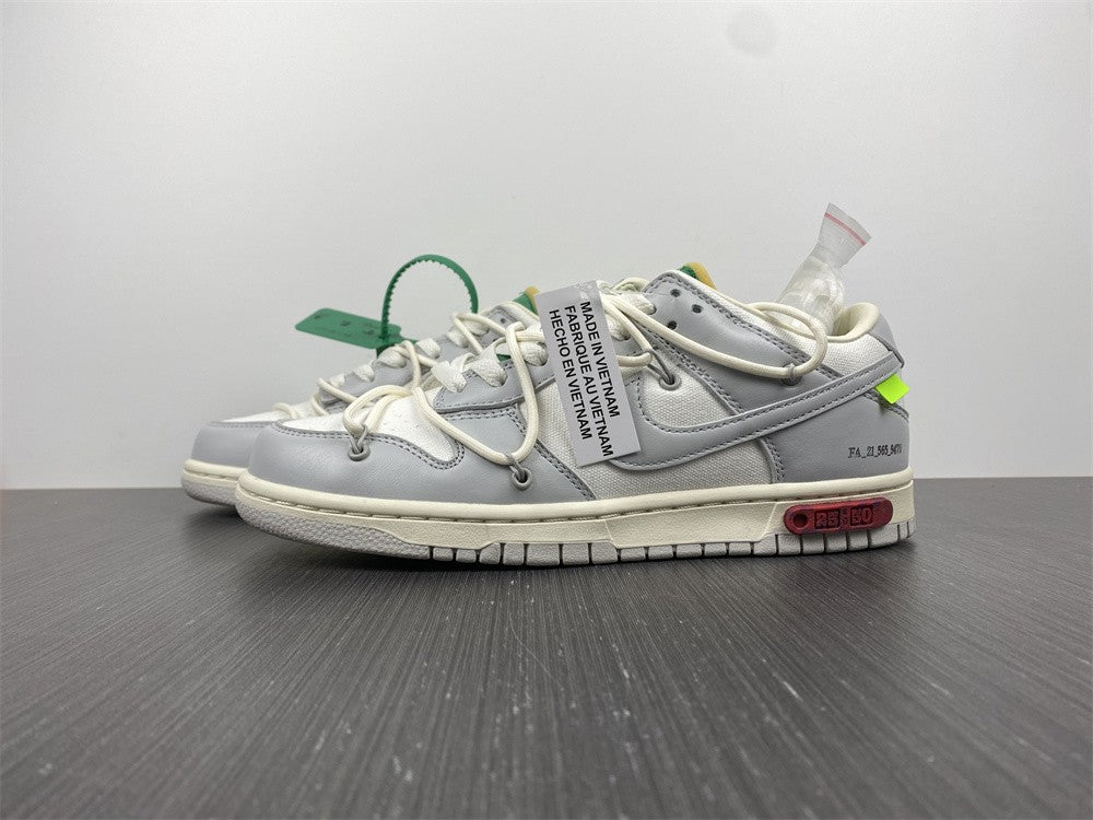 Nike Dunk low x Off-white Lot 25