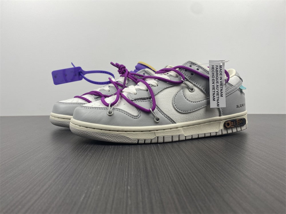 Nike Dunk low x Off-white Lot 13