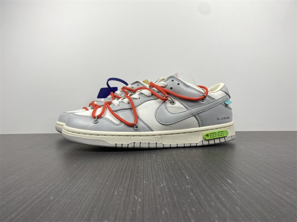 Nike Dunk low x Off-white Lot 23