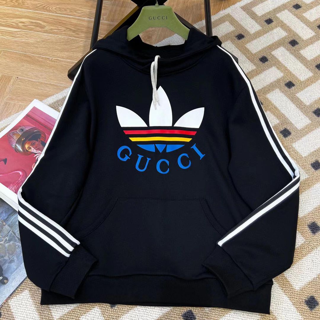 Gucci x Adidas Metamorfosi hoodie