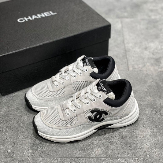 Chanel low top trainer woman's sneakers