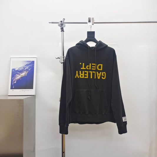 Gallery Dept. Fucked up logo hoodie