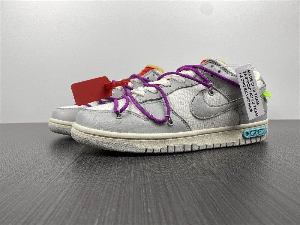 Nike Dunk low x Off-white Lot 45