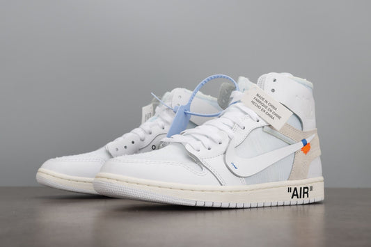 Air Jordan 1 Retro Off-White THE TEN "NRG"