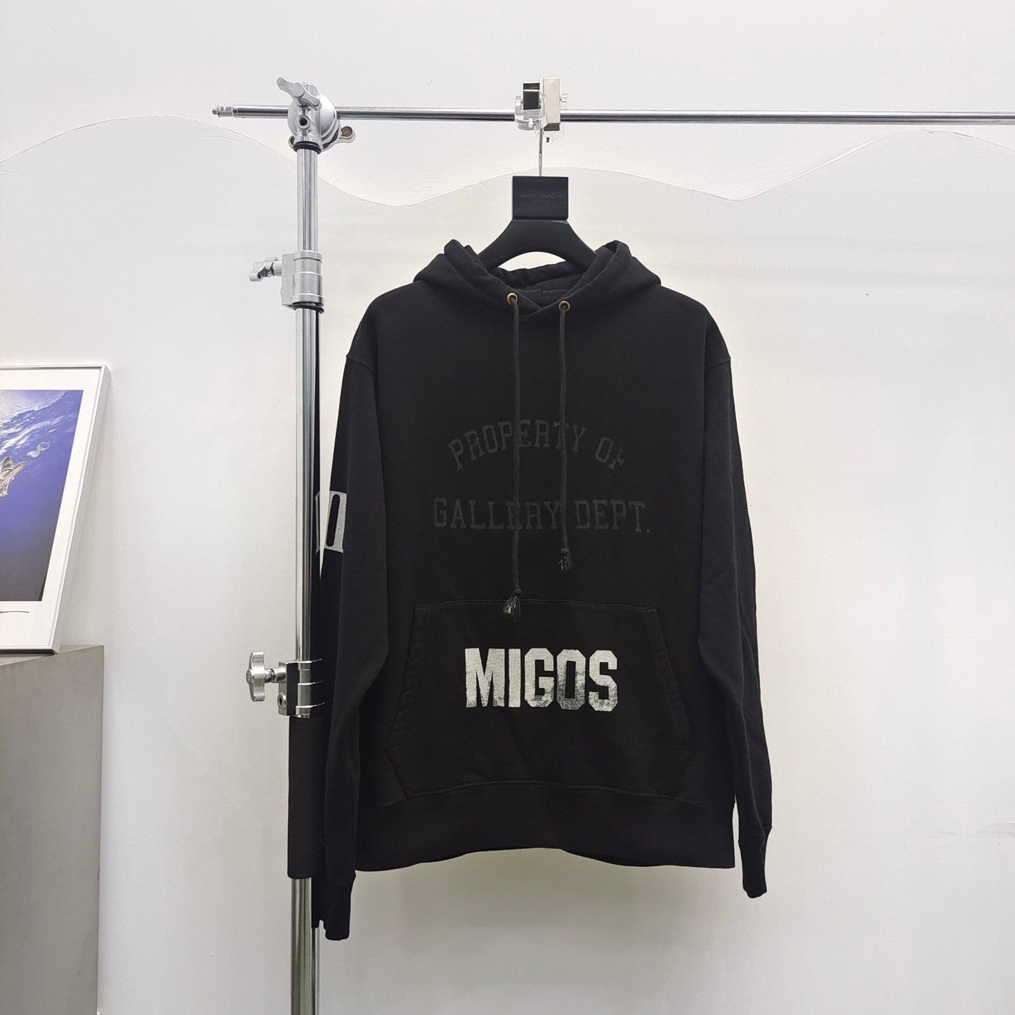 Migos x Gallery Dept. For Culture III YRN Hoodie