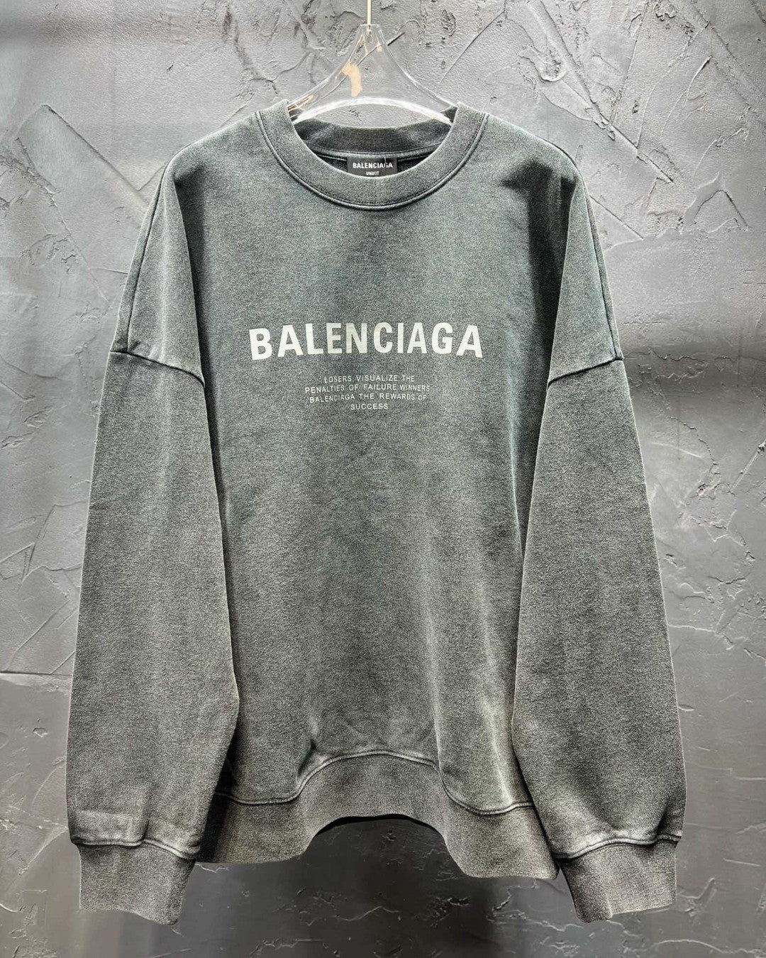 Balenciaga Focused pullover sweater
