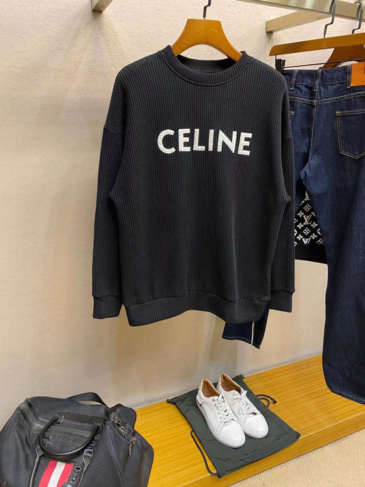 Celine knit logo sweater