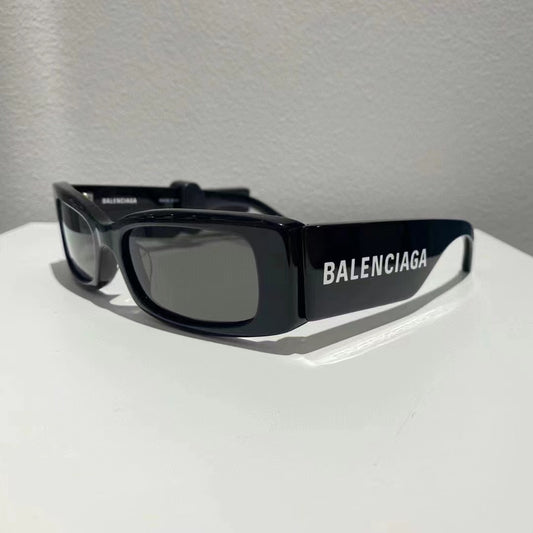 Balenciaga Max rectangle sunglasses