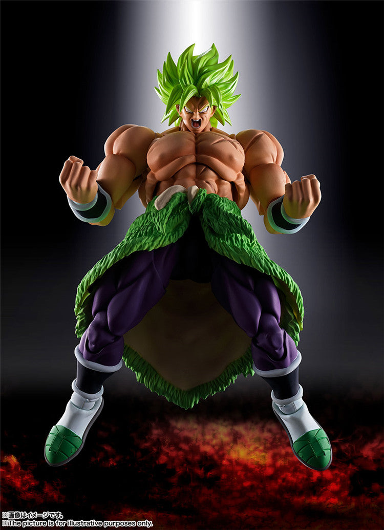 Dragon Ball Super: Angry Broly Action figure JAPANESE model