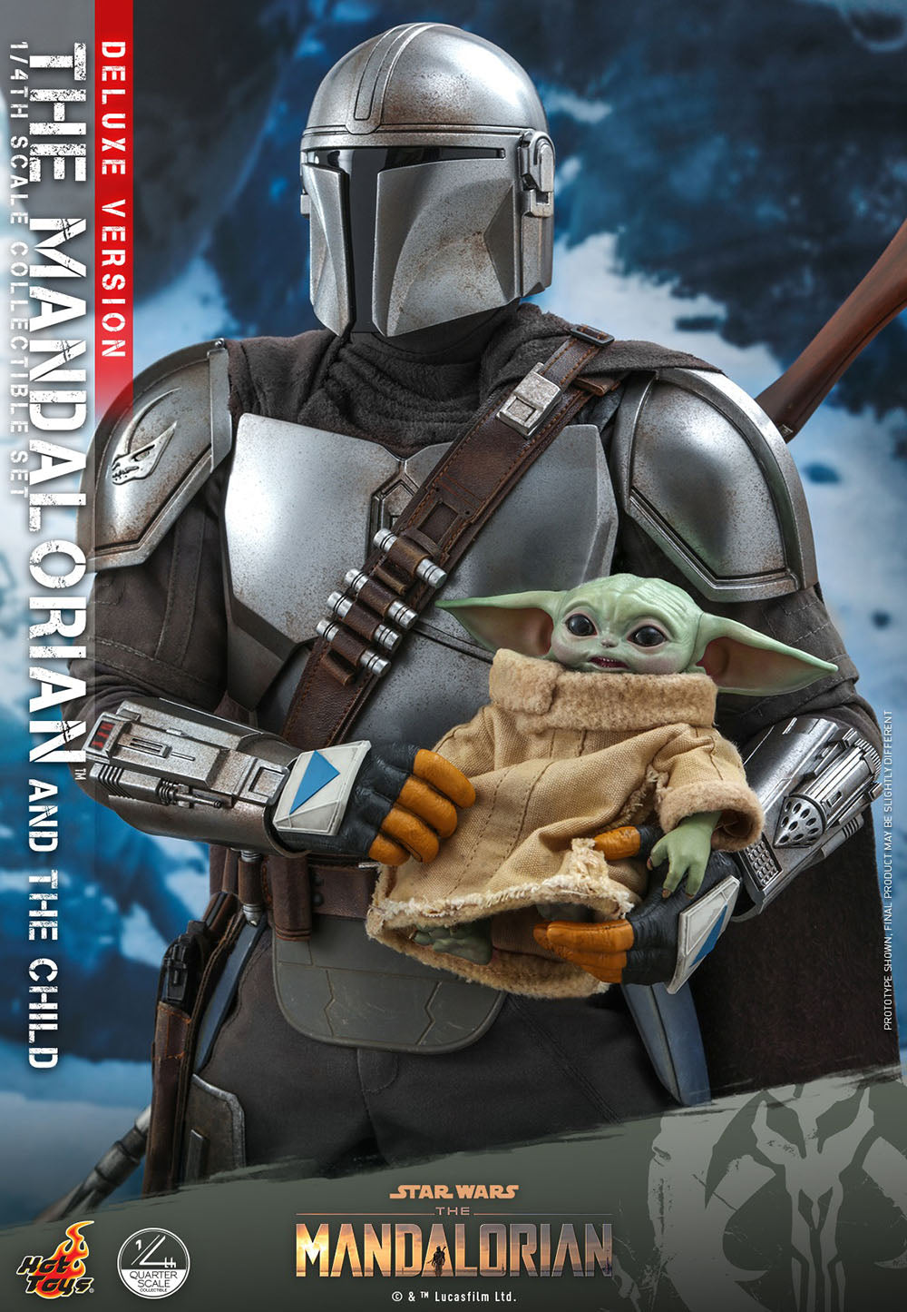 Star Wars: The Mandalorian Season 2 Action Figure set 18" Exclusive collection