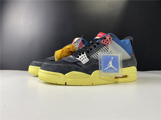 Jordan 4 Retro x Union "Off Noir"