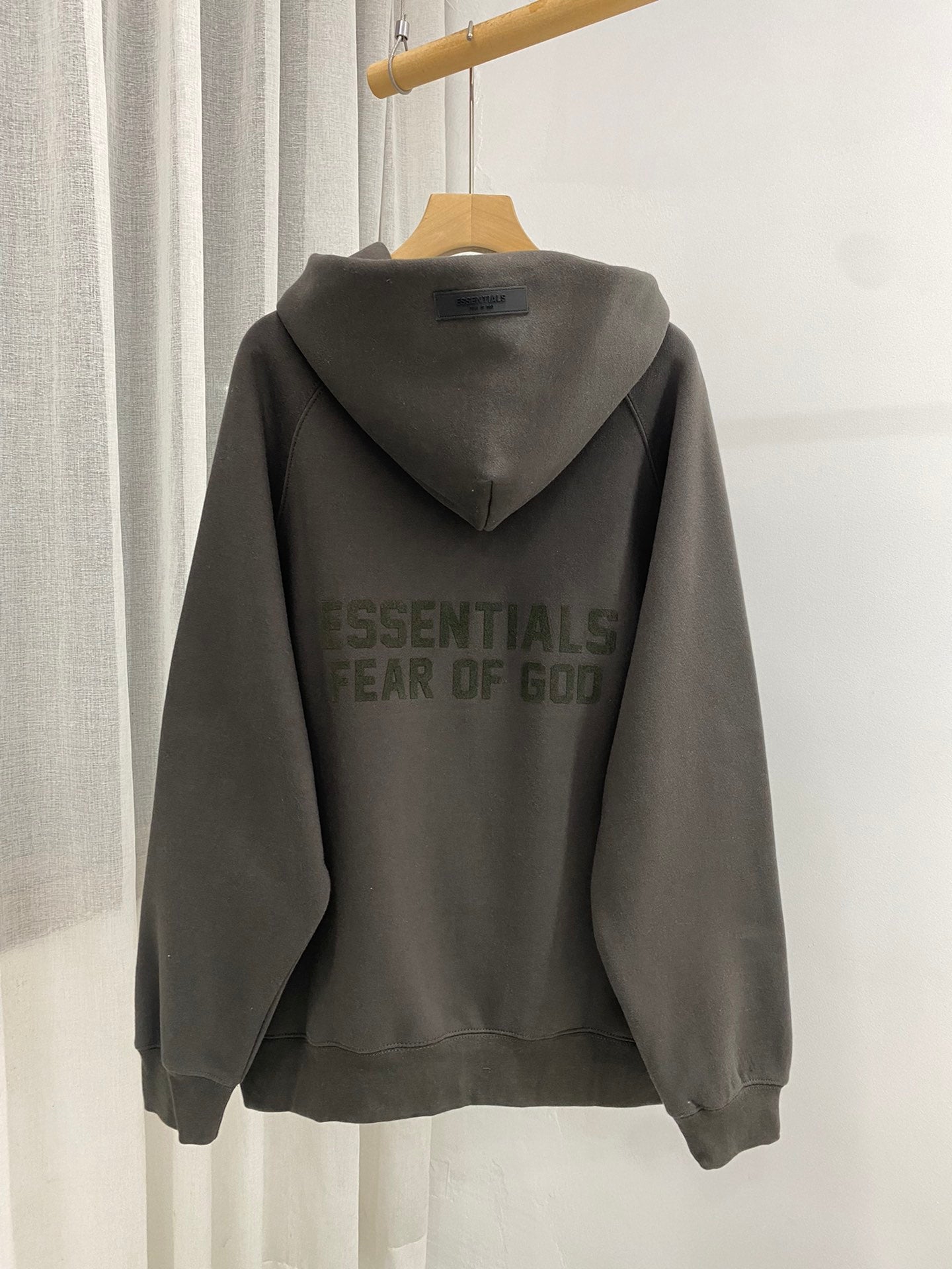 Fear of God Essentials 2022 zip up hoodie