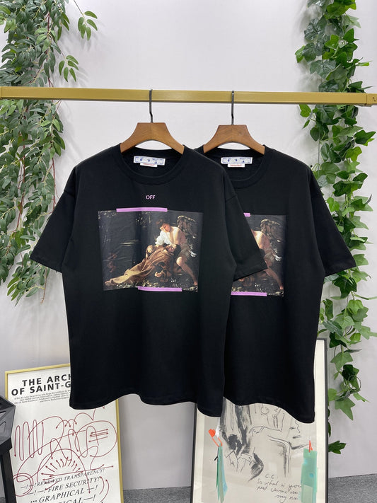 Off-White Ecstasy of Saint Francis tee