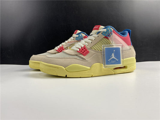 Jordan 4 Retro x Union LA guava