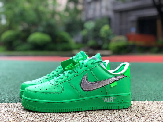 Nike Air Force 1 Low Off-White "Light Green Spark"