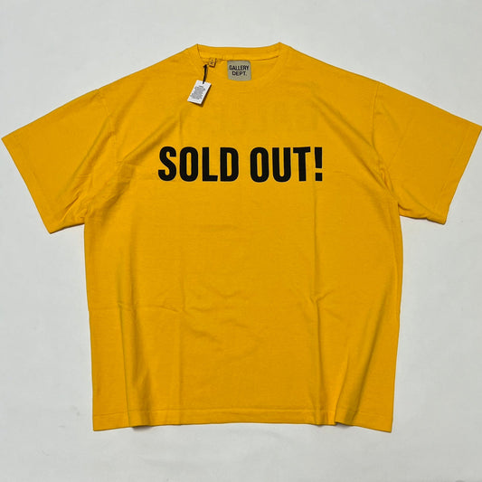 Gallery Dept. SOLD OUT! tee