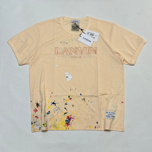 Gallery Dept. x Lanvin paint work tee